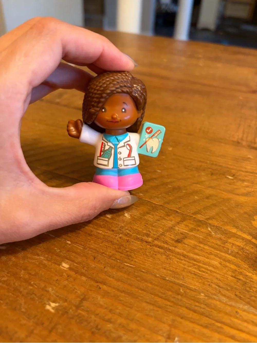 Fisher-Price Little People dentist as is